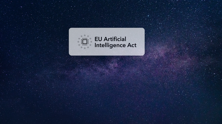 Logo des EU AI Acts | Kennzeichnungspflicht für Autor:innen ab August 2026